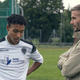 Legend David Beckham mentors young players on Disney+.